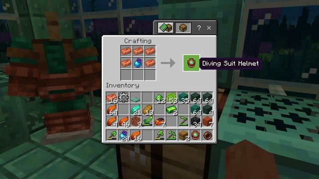 Screenshot of the Minecraft Bedrock Marketplace product OCEAN BIOMES Add-On created by HorizonBlocks.