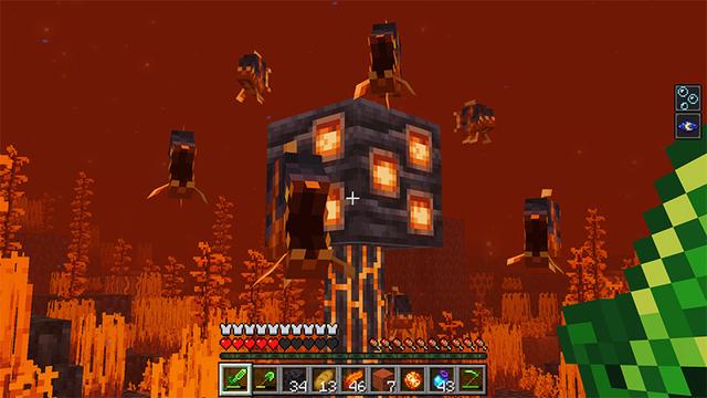 Screenshot of the Minecraft Bedrock Marketplace product OCEAN BIOMES Add-On created by HorizonBlocks.