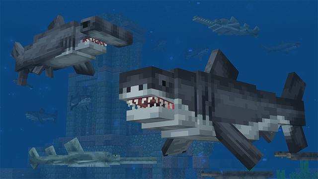 Screenshot of the Minecraft Bedrock Marketplace product OCEAN BIOMES Add-On created by HorizonBlocks.