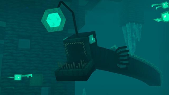 Screenshot of the Minecraft Bedrock Marketplace product OCEAN BIOMES Add-On created by HorizonBlocks.