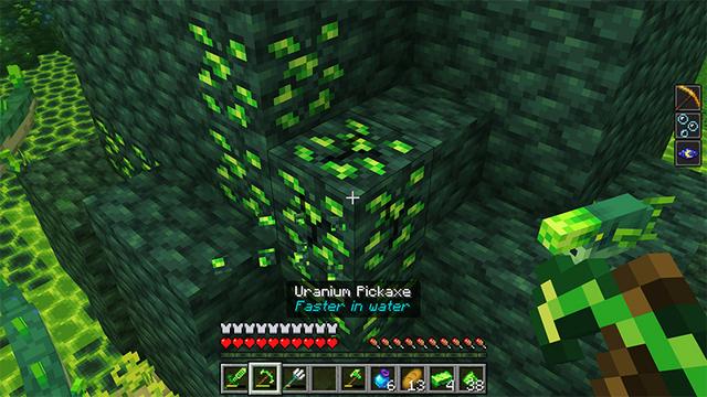 Screenshot of the Minecraft Bedrock Marketplace product OCEAN BIOMES Add-On created by HorizonBlocks.