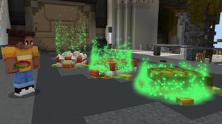 Screenshot of the Minecraft Bedrock Marketplace product OP PETS EXPANSION created by HorizonBlocks.