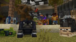 Screenshot of the Minecraft Bedrock Marketplace product OP PETS EXPANSION created by HorizonBlocks.