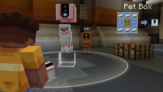 Screenshot of the Minecraft Bedrock Marketplace product OP PETS EXPANSION created by HorizonBlocks.