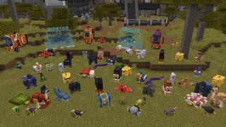 Screenshot of the Minecraft Bedrock Marketplace product OP PETS EXPANSION created by HorizonBlocks.