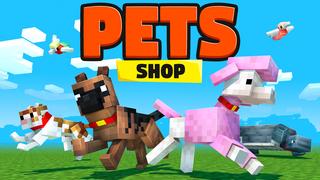 Thumbnail of the Minecraft Bedrock Marketplace product PETS: Shop created by HorizonBlocks.
