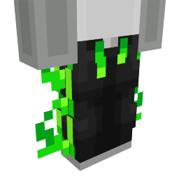 Thumbnail of the Minecraft Bedrock Marketplace product Poison Cool Fire Pants created by HorizonBlocks.