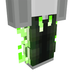 Thumbnail of the Minecraft Bedrock Marketplace product Poison Cool Glow Fire Pants created by HorizonBlocks.
