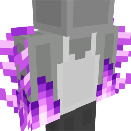 Thumbnail of the Minecraft Bedrock Marketplace product Purple Big Bold Fire Hands created by HorizonBlocks.