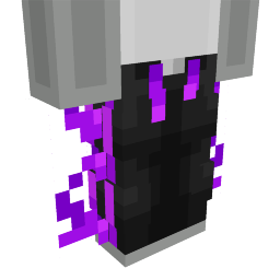 Thumbnail of the Minecraft Bedrock Marketplace product Purple Cool Fire Pants created by HorizonBlocks.