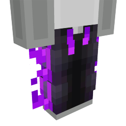 Thumbnail of the Minecraft Bedrock Marketplace product Purple Cool Glow Fire Pants created by HorizonBlocks.