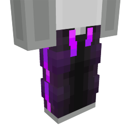 Thumbnail of the Minecraft Bedrock Marketplace product Purple Glow Jogger Pants created by HorizonBlocks.
