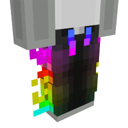 Thumbnail of the Minecraft Bedrock Marketplace product Rainbow Cool Glow Fire Pants created by HorizonBlocks.