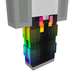 Thumbnail of the Minecraft Bedrock Marketplace product Rainbow Glow Jogger Pants created by HorizonBlocks.