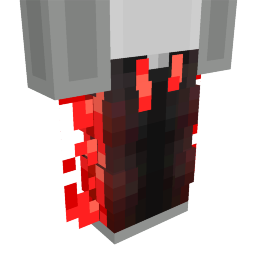 Thumbnail of the Minecraft Bedrock Marketplace product Red Cool Glow Fire Pants created by HorizonBlocks.