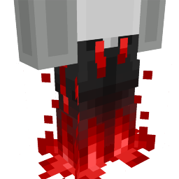 Thumbnail of the Minecraft Bedrock Marketplace product Red Glow Ground Fire Pants created by HorizonBlocks.