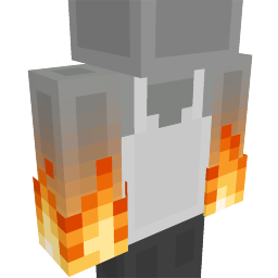 Thumbnail of the Minecraft Bedrock Marketplace product RGB Bold Glow Fire Hands created by HorizonBlocks.