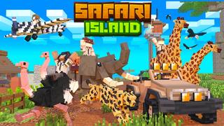 Thumbnail of the Minecraft Bedrock Marketplace product Isla Safari created by HorizonBlocks.