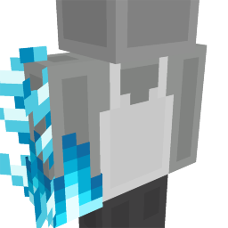 Thumbnail of the Minecraft Bedrock Marketplace product Soul Blue Big Bold Fire Hands created by HorizonBlocks.