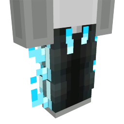 Thumbnail of the Minecraft Bedrock Marketplace product Soul Blue Cool Glow Fire Pants created by HorizonBlocks.