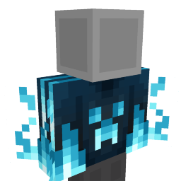 Thumbnail of the Minecraft Bedrock Marketplace product Soul Blue Full Color Fire Jogger created by HorizonBlocks.