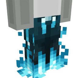 Thumbnail of the Minecraft Bedrock Marketplace product Soul Blue Full Color Jogger Pants created by HorizonBlocks.
