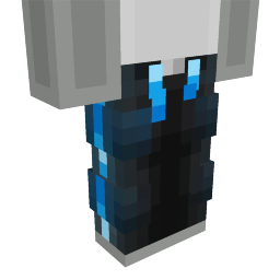 Thumbnail of the Minecraft Bedrock Marketplace product Soul Blue Glow Jogger Pants created by HorizonBlocks.