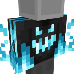 Thumbnail of the Minecraft Bedrock Marketplace product Soul Blue Pumpkin Fire Hoodie created by HorizonBlocks.