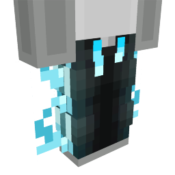 Thumbnail of the Minecraft Bedrock Marketplace product Soul Cool Glow Fire Pants created by HorizonBlocks.
