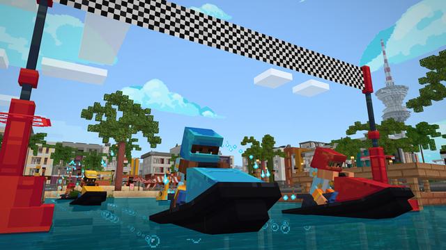 Screenshot of the Minecraft Bedrock Marketplace product Teens Life created by HorizonBlocks.