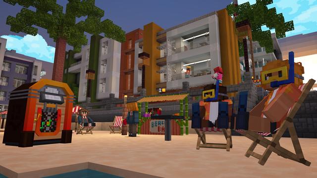 Screenshot of the Minecraft Bedrock Marketplace product Teens Life created by HorizonBlocks.
