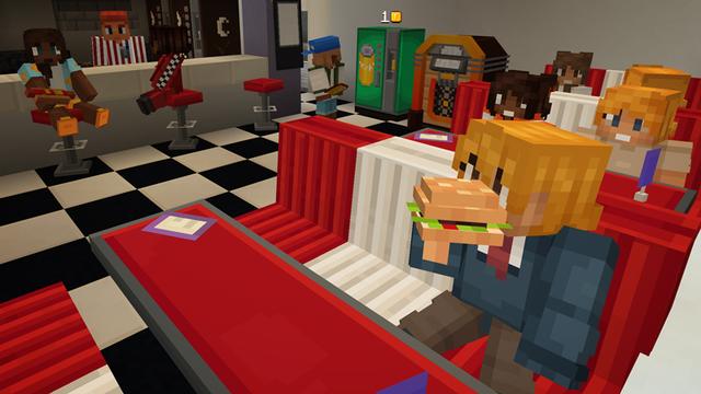 Screenshot of the Minecraft Bedrock Marketplace product Teens Life created by HorizonBlocks.