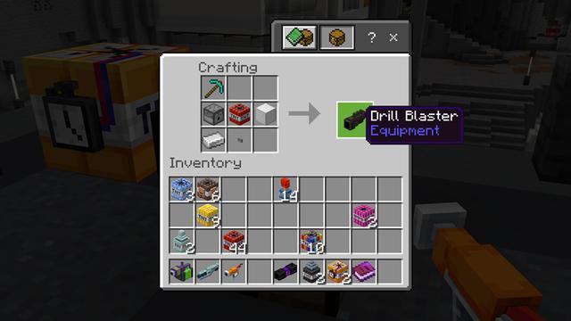 Screenshot of the Minecraft Bedrock Marketplace product TNT BLASTERS created by HorizonBlocks.