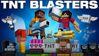 Thumbnail of the Minecraft Bedrock Marketplace product TNT BLASTERS created by HorizonBlocks.