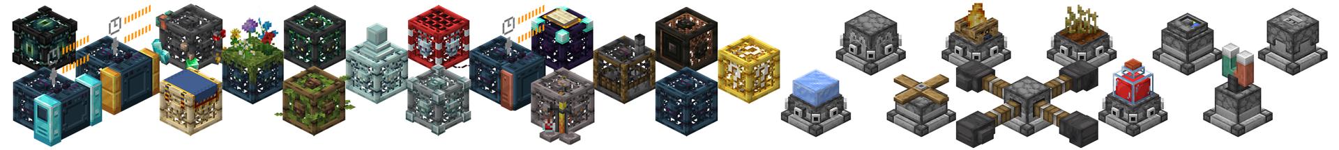 Panorama of the Minecraft Bedrock Marketplace product Ultimate Spawners created by HorizonBlocks.