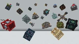 Screenshot of the Minecraft Bedrock Marketplace product Ultimate Spawners created by HorizonBlocks.