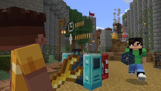 Screenshot of the Minecraft Bedrock Marketplace product Ultimate Spawners created by HorizonBlocks.