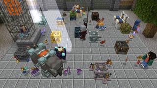 Screenshot of the Minecraft Bedrock Marketplace product Ultimate Spawners created by HorizonBlocks.