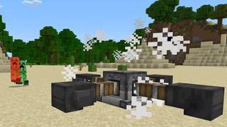 Screenshot of the Minecraft Bedrock Marketplace product Ultimate Spawners created by HorizonBlocks.