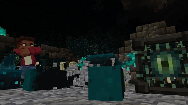 Screenshot of the Minecraft Bedrock Marketplace product Ultimate Spawners created by HorizonBlocks.