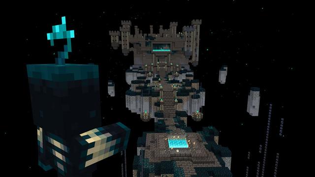Screenshot of the Minecraft Bedrock Marketplace product WARDEN EVOLVE created by HorizonBlocks.