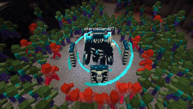 Screenshot of the Minecraft Bedrock Marketplace product WARDEN EVOLVE created by HorizonBlocks.