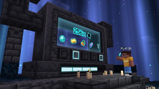 Screenshot of the Minecraft Bedrock Marketplace product WARDEN EVOLVE created by HorizonBlocks.