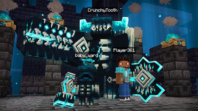 Screenshot of the Minecraft Bedrock Marketplace product WARDEN EVOLVE created by HorizonBlocks.