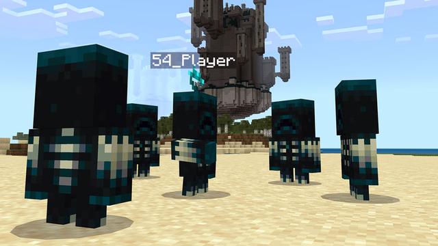 Screenshot of the Minecraft Bedrock Marketplace product WARDEN EVOLVE created by HorizonBlocks.