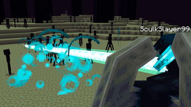 Screenshot of the Minecraft Bedrock Marketplace product WARDEN EVOLVE created by HorizonBlocks.