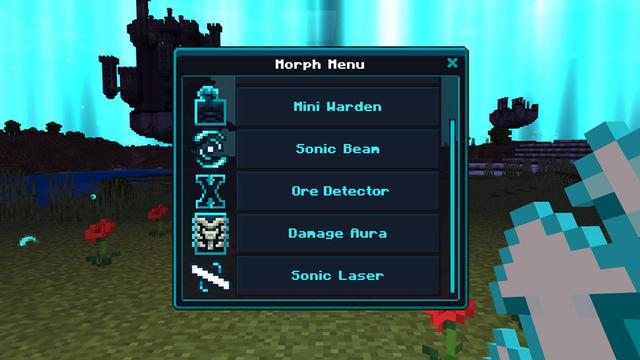 Screenshot of the Minecraft Bedrock Marketplace product WARDEN EVOLVE created by HorizonBlocks.