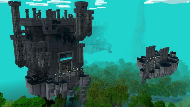 Screenshot of the Minecraft Bedrock Marketplace product WARDEN EVOLVE created by HorizonBlocks.