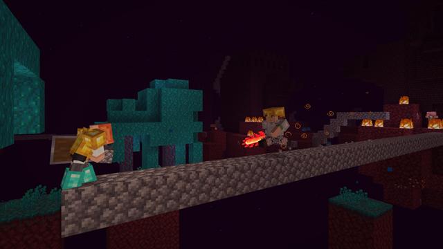 Screenshot of the Minecraft Bedrock Marketplace product Weapons Skyblock created by HorizonBlocks.