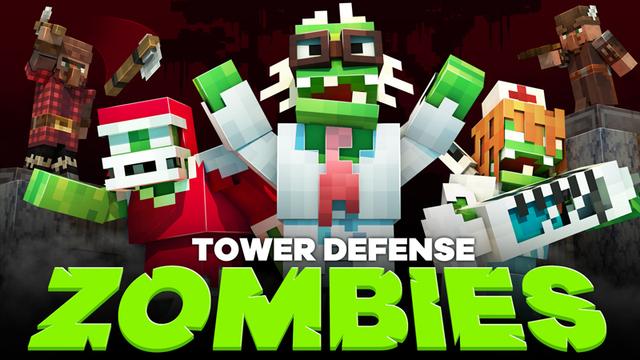 Thumbnail of the Minecraft Bedrock Marketplace product Zombies: Tower Defense created by HorizonBlocks.